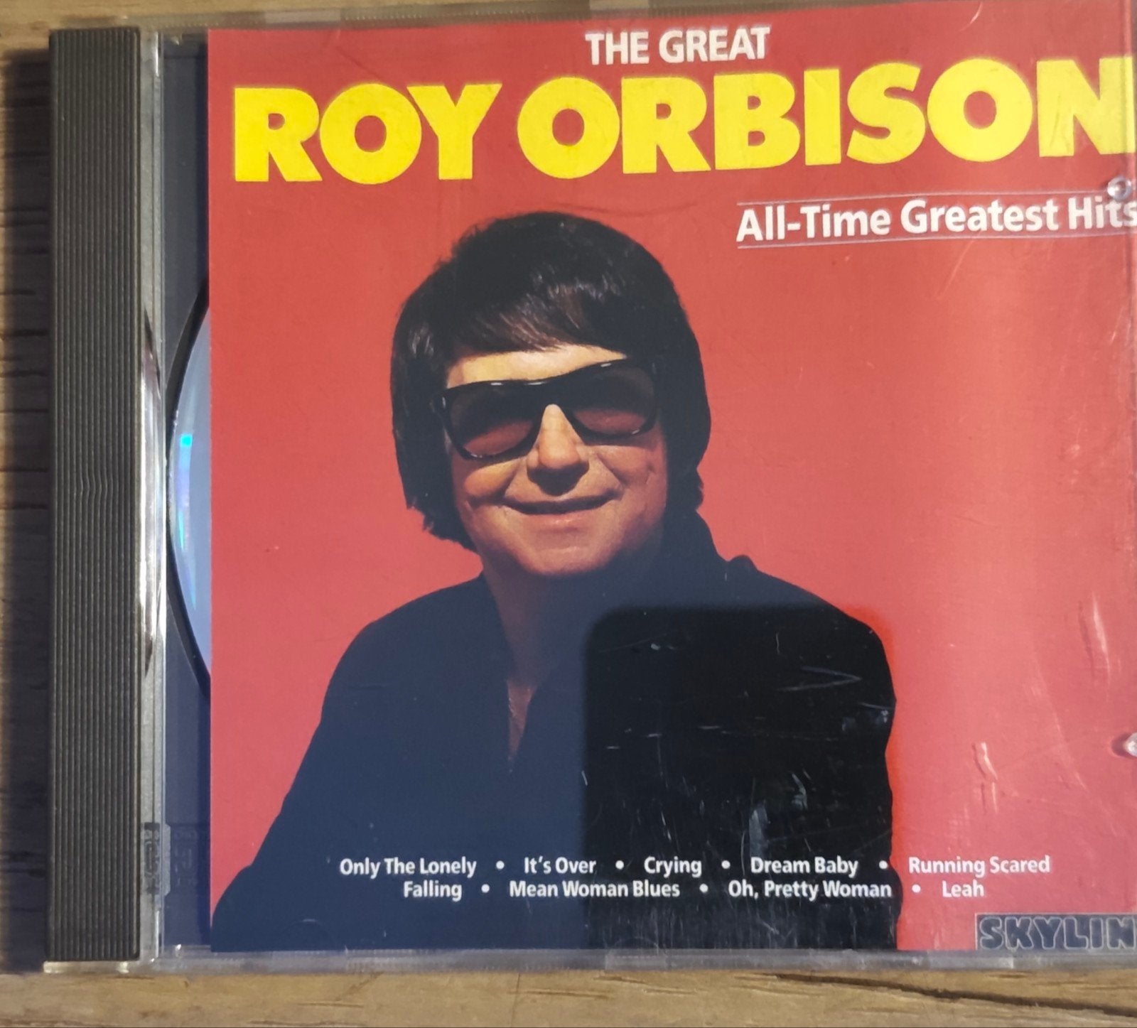 Roy Orbison - All-Time Greatest Hits CD, Ophalen of Verzenden, Gebruikt, Pop, Album