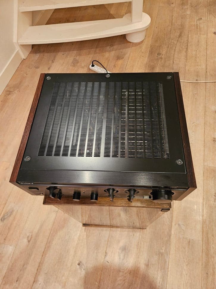 Sony TA-F730ES Versterker - Zeer Nette Staat, Ophalen of Verzenden, Zo goed als nieuw, Sony, 120 watt of meer