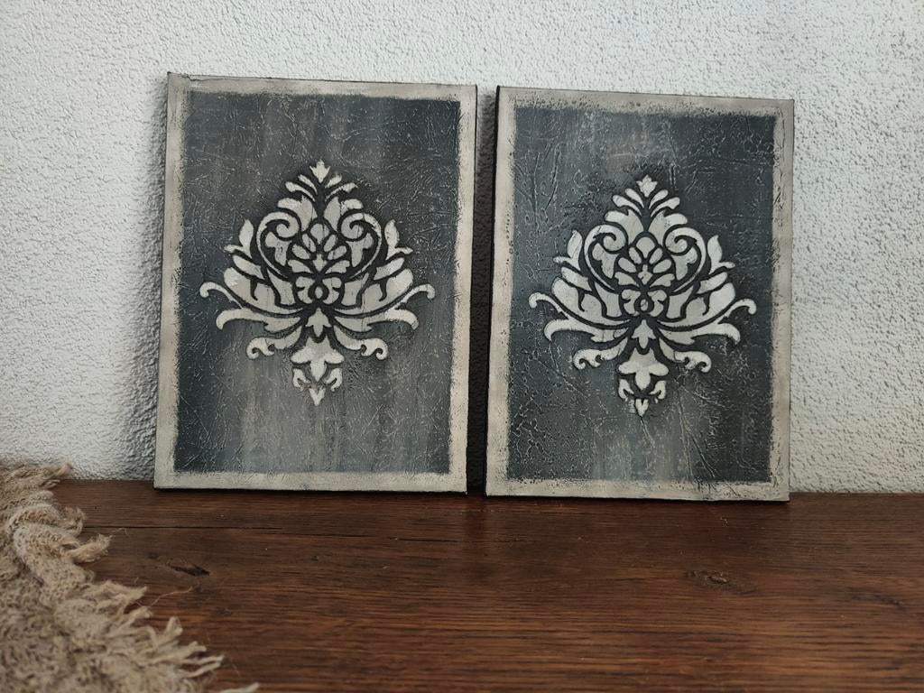 Wandpaneeltjes Landelijk Stoer & Uniek, Minder dan 50 cm, Nieuw, Ophalen of Verzenden, Schilderij