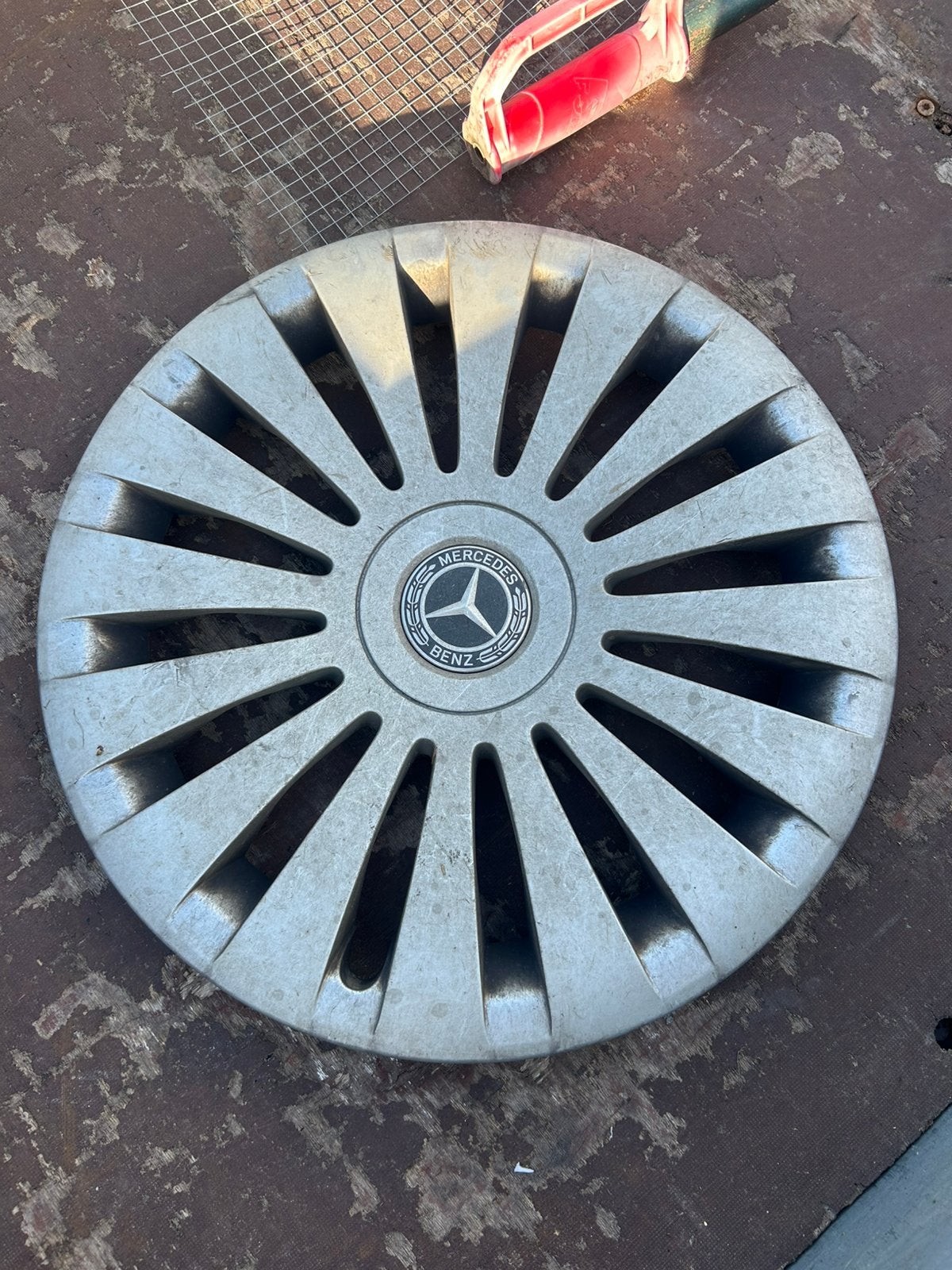Wieldop Mercedes Vito, Auto diversen, Ophalen, Zo goed als nieuw
