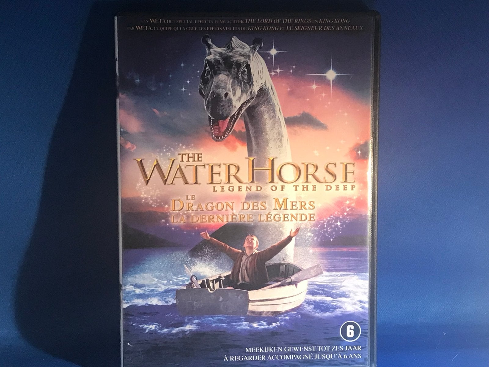 The Water Horse: Legend of the Deep DVD, Ophalen, Nederlands, Vanaf 6 jaar, Gebruikt