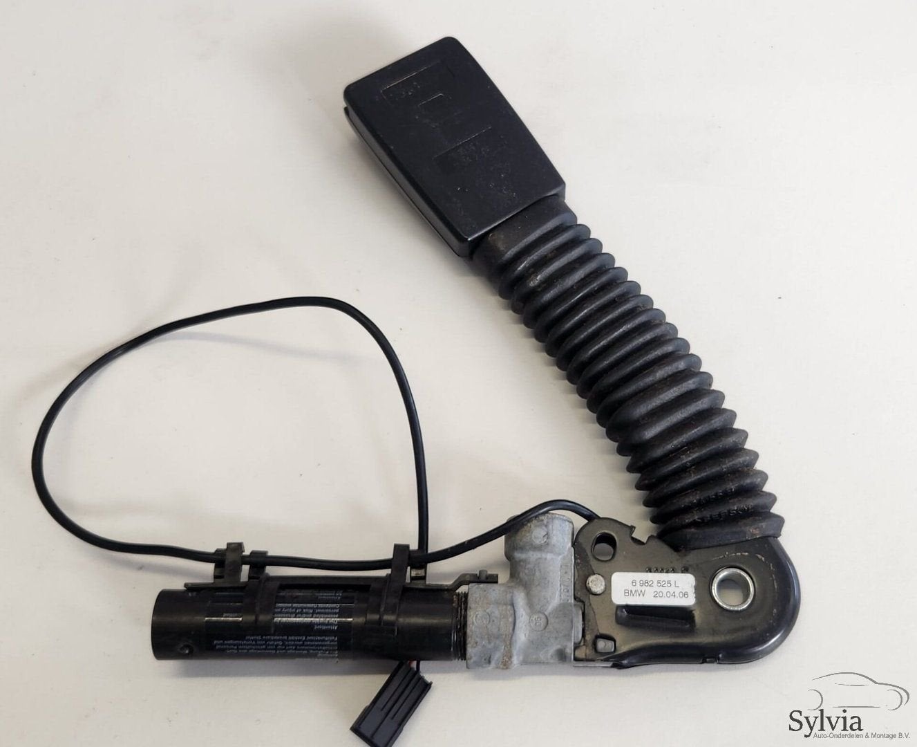 Gordelspanner insteek linksvoor BMW 6 serie E63 E64 + LCi 72, Gebruikt, -, -, Ophalen of Verzenden