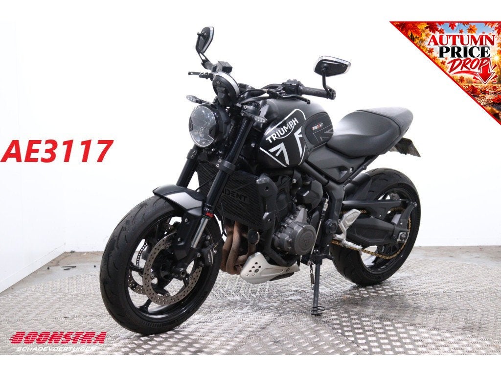 Triumph Trident 660 ABS SC Project Heizgriffe (bj 2021), Dopplerlaan 4
9207HC  DRACHTEN, NL, Boonstra Schadevoertuigen, ABS, Triumph