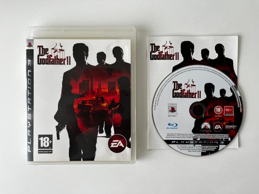 The Godfather II, Spelcomputers en Games, Games | Sony PlayStation 3, Avontuur en Actie, Vanaf 18 jaar, 1 speler, Ophalen of Verzenden