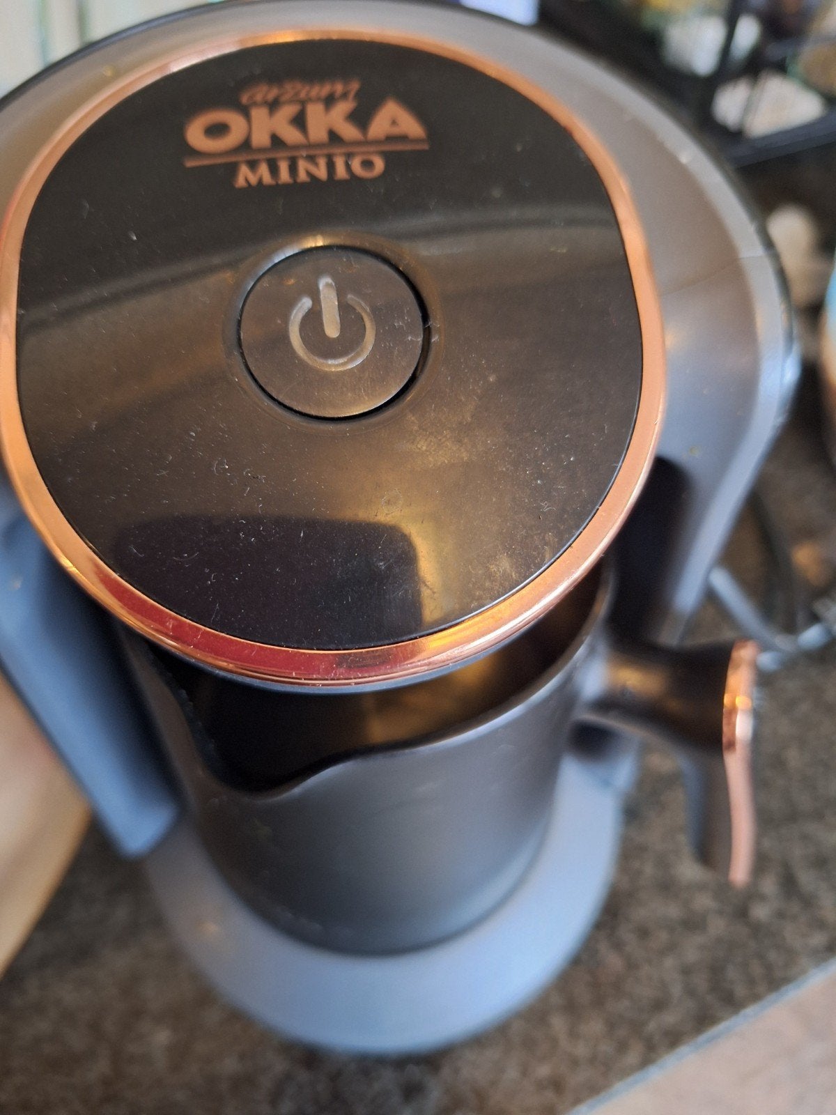 Arzum Okka Minio Turkse Koffiezetapparaat, Koffiemachine, Gemalen koffie, Ophalen of Verzenden, Zo goed als nieuw