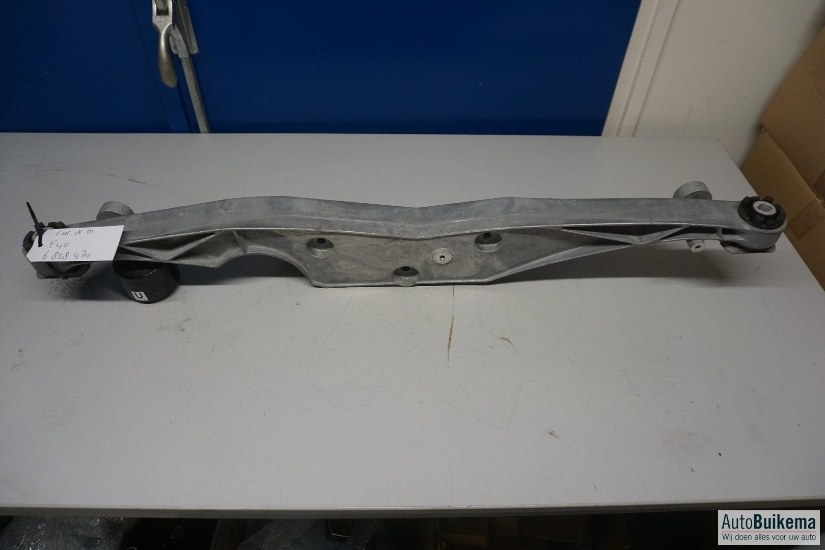Origineel BMW 1 serie F40 cardan dwarsdrager, Gebruikt, -, -, Ophalen of Verzenden
