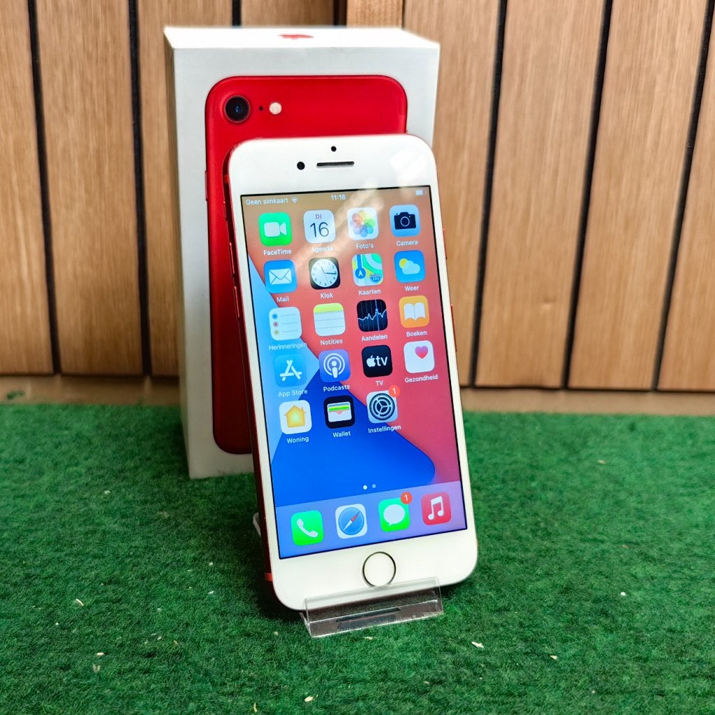 Apple iPhone 7 128GB Accu 82 - In Nette Staat, Telecommunicatie, Mobiele telefoons | Apple iPhone, Apple, Zo goed als nieuw, Support@apple.com