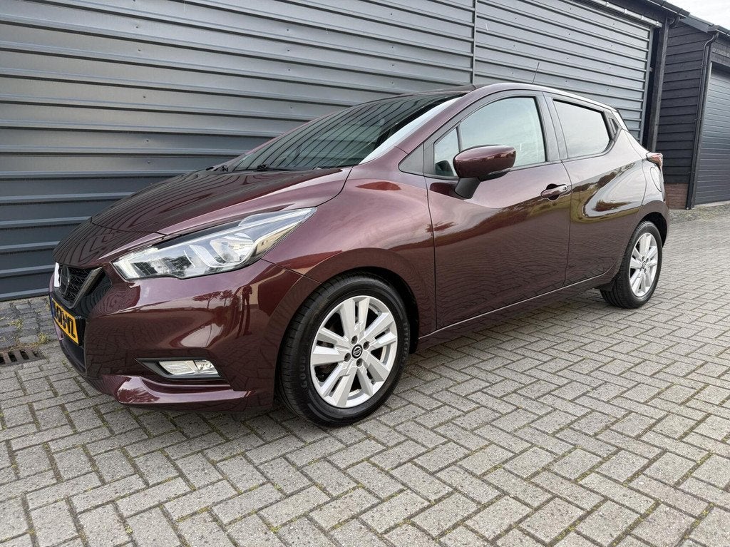 Nissan Micra 1.0 IG-T N-Connecta Navi,Stoelverwarming,clima, 1055 kg, Origineel Nederlands, 3 cilinders, Onderhoudsboekje