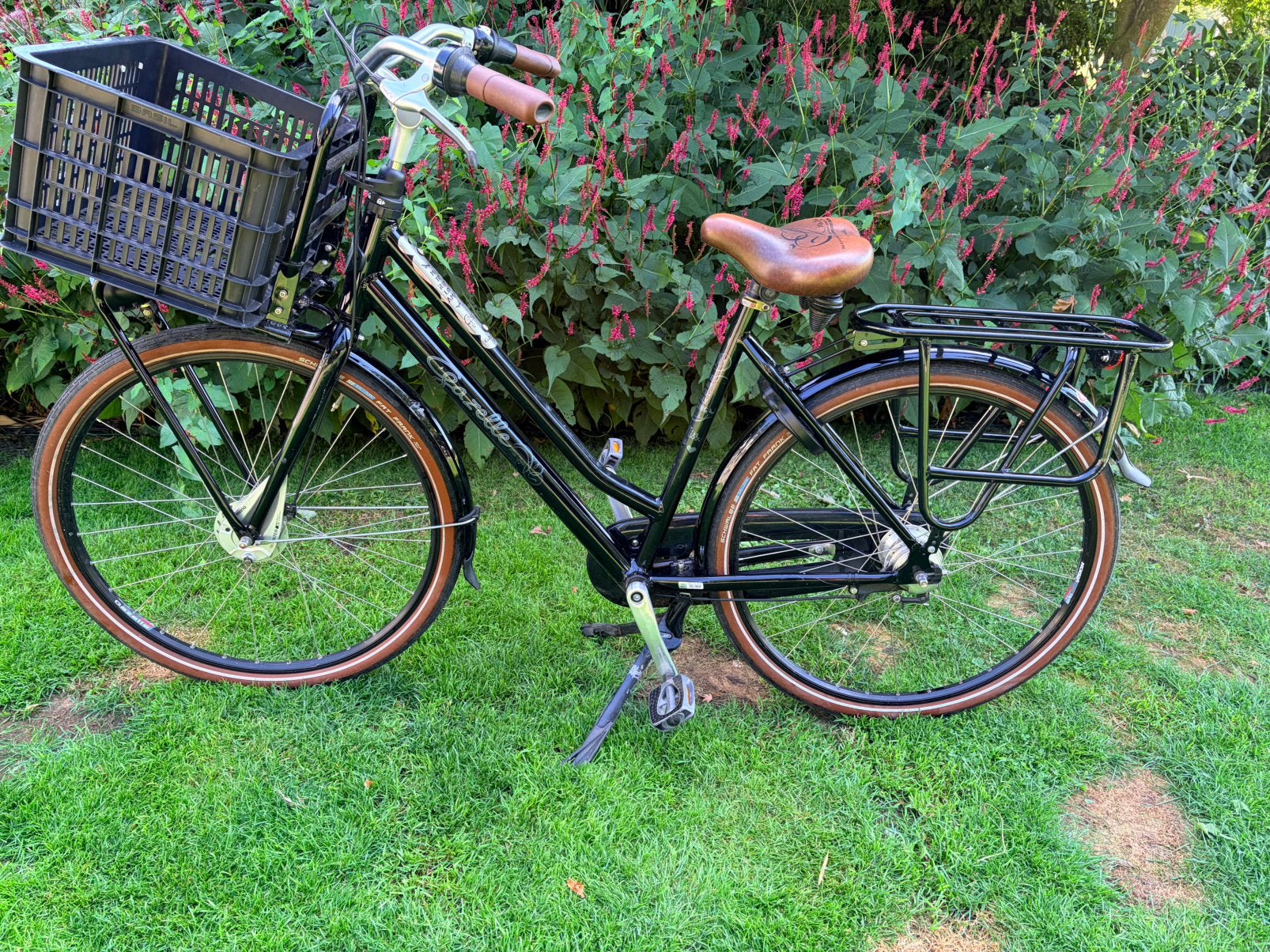 Gazelle “Miss Grace” damesfiets 28 inch, 53 tot 56 cm, Ophalen, Zo goed als nieuw, Versnellingen