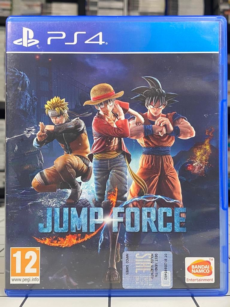Jump Force - PS4 PlayStation 4 Game - CIB - Bandai Namco, Info@bandainamco.com, Vechten, 2 spelers, Www.bandainamco.com
