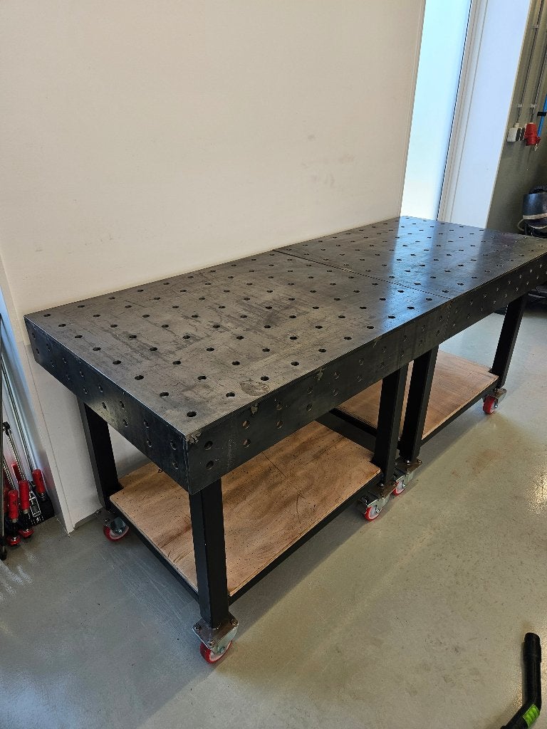 Lastafels opspantafels 800*1000 2 stuks, Ophalen, Zo goed als nieuw, 170 cm of meer