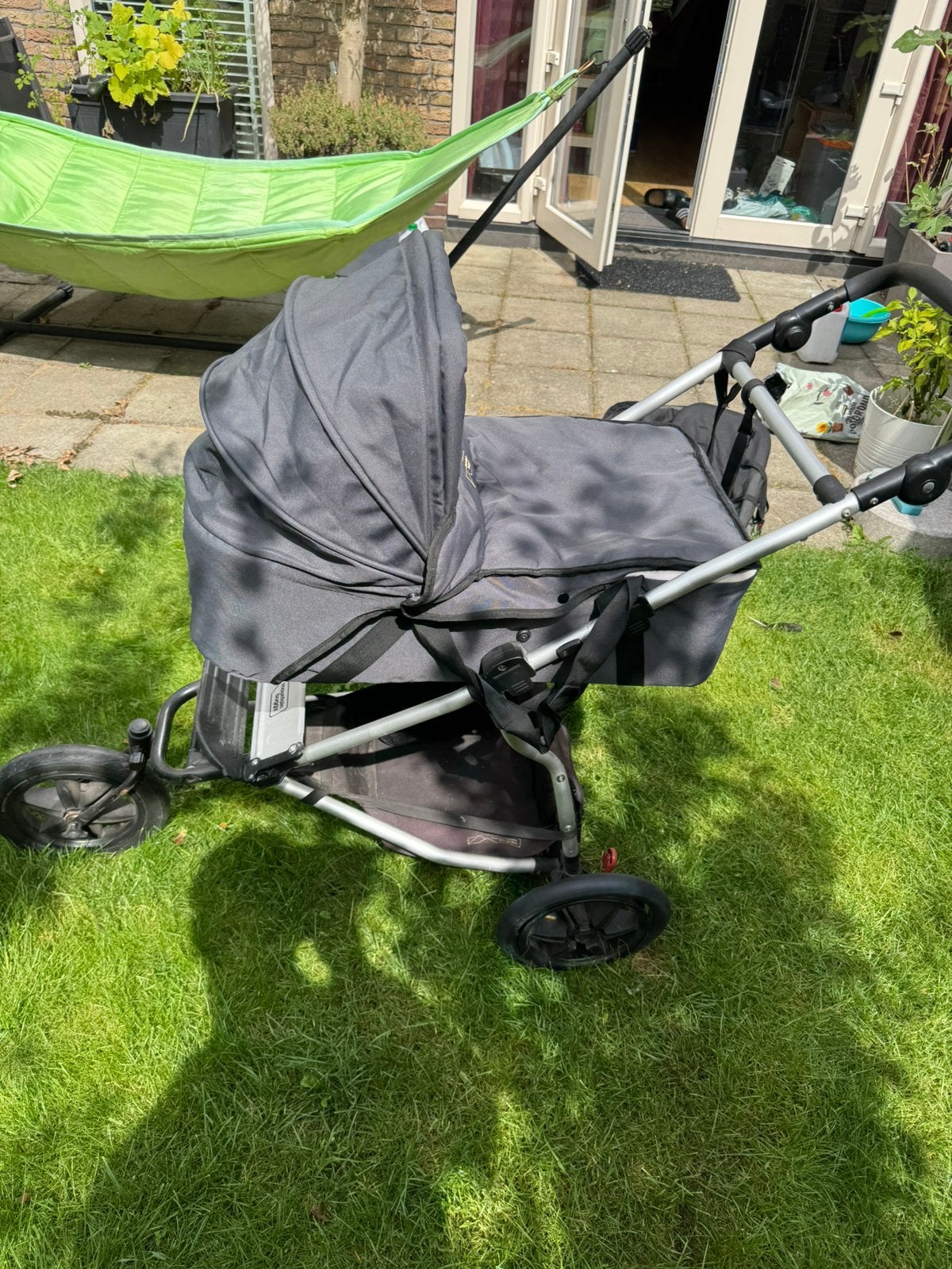 Mountian buggy kinderwagen/buggy, Ophalen, Gebruikt, Regenhoes