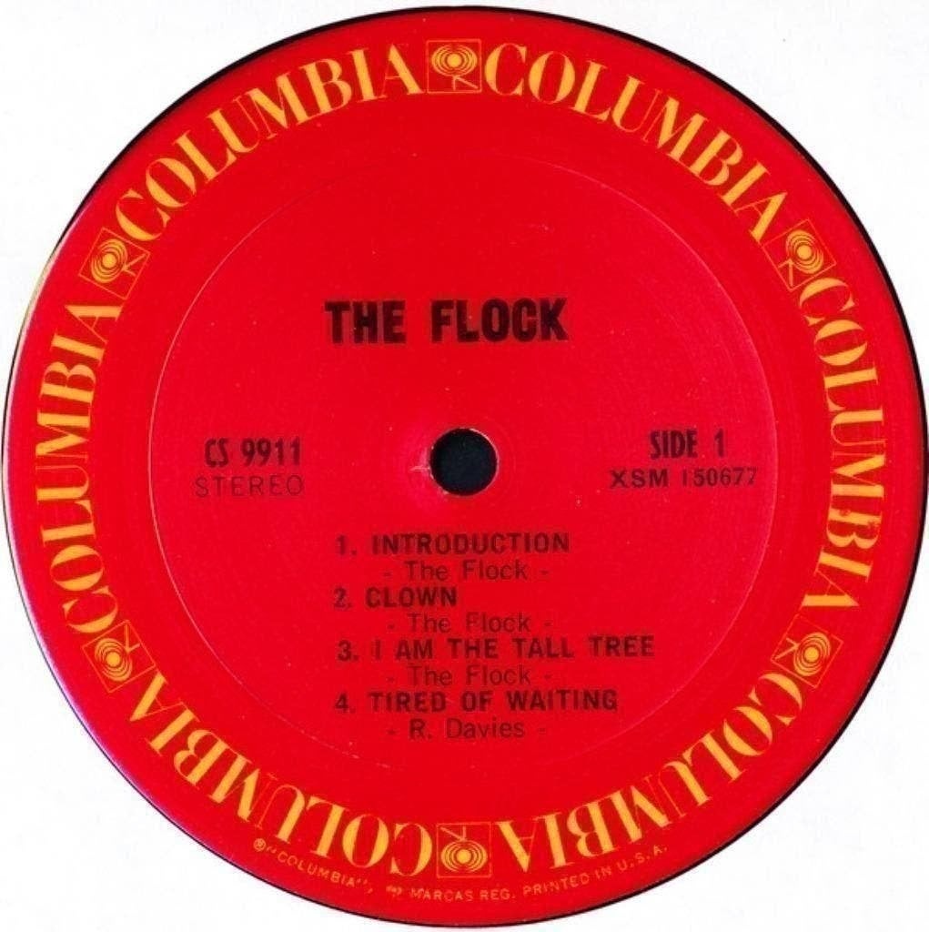 The Flock – The Flock, Ophalen of Verzenden, Zo goed als nieuw, 12 inch, Poprock