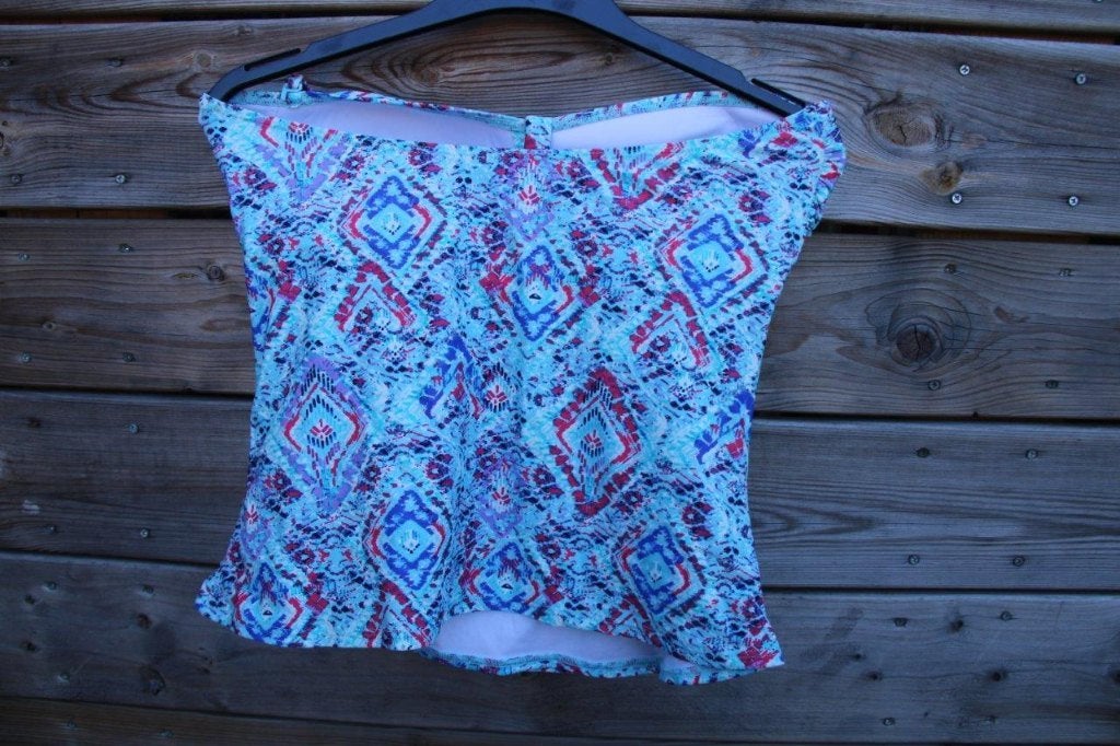 Tankini blauw/ licht blauw Livera 42B/C broek 40 Vaste prijs, Kleding | Dames, Overige typen, Blauw, Ophalen of Verzenden, Zo goed als nieuw