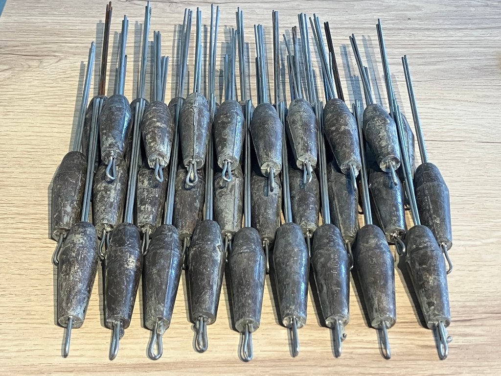 NIEUW : 36 * Ankerlood Torpedo van 267 Gram - 25% !!, Watersport en Boten, Hengelsport | Zeevissen, Ophalen of Verzenden, Nieuw