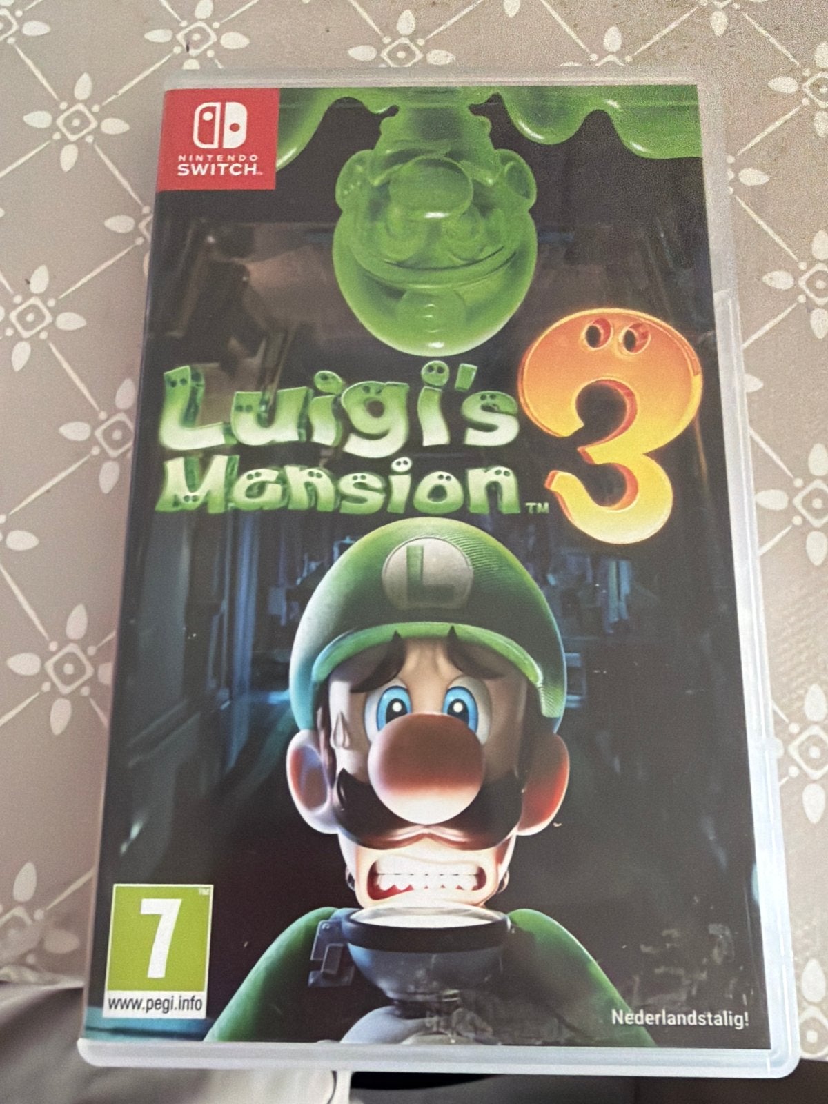 Luigi's Mansion 3 - Nintendo Switch, Avontuur en Actie, 2 spelers, Eén computer, Ophalen of Verzenden