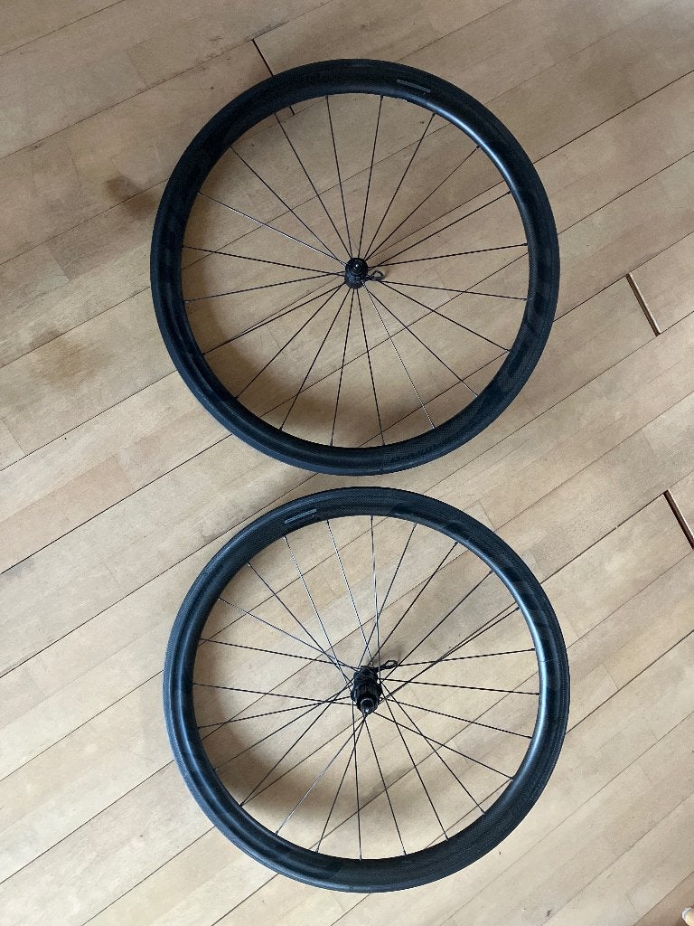 Ffwd f4r carbon wielset velgremmen, Fietsen en Brommers, Fietsonderdelen, Wiel, Ophalen of Verzenden, Racefiets, Carbon