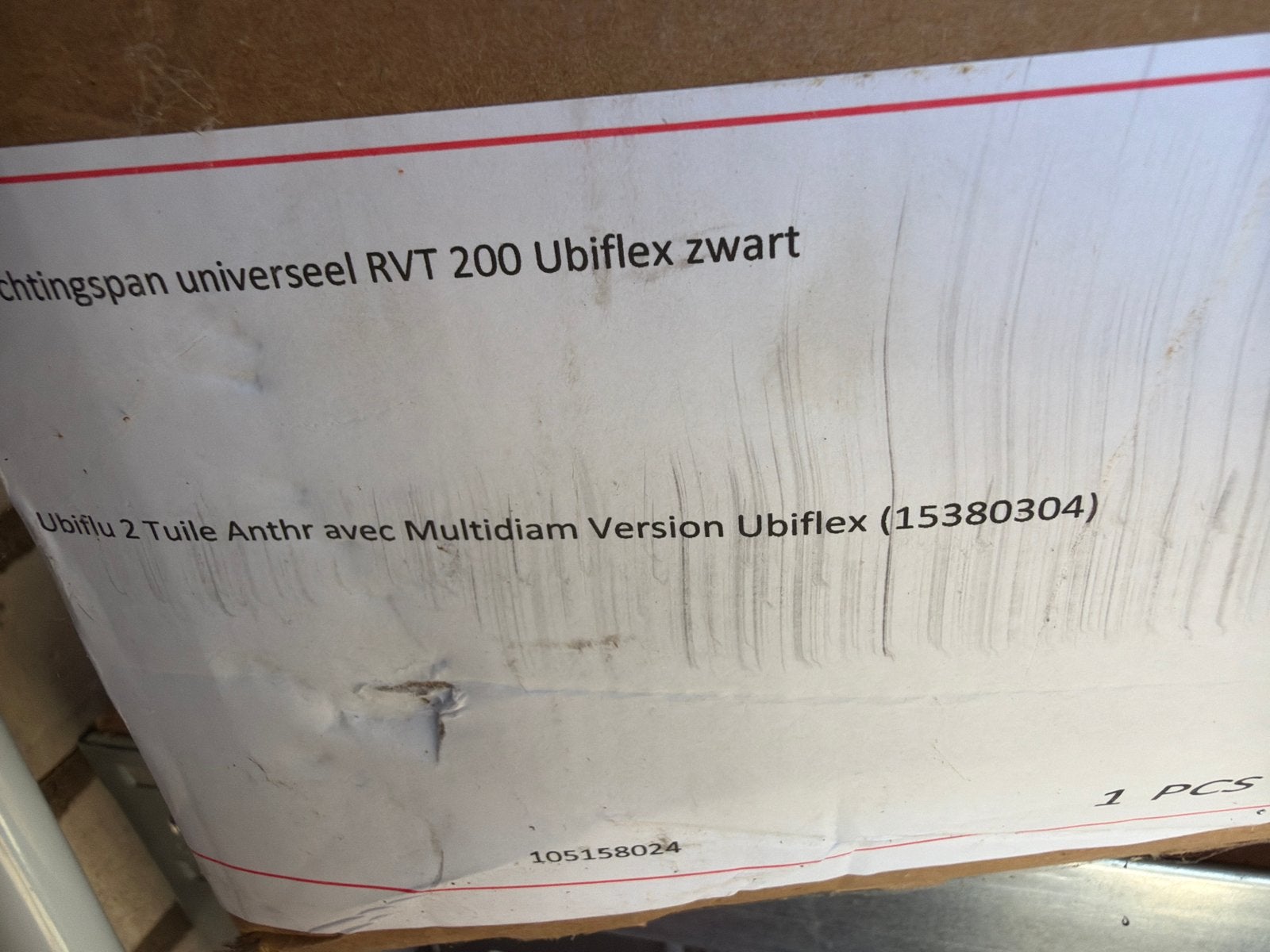 Universeel RVT 200 Ubiflex zwart dakdoorvoer, Overige materialen, Verzenden, Zwart, Overige typen