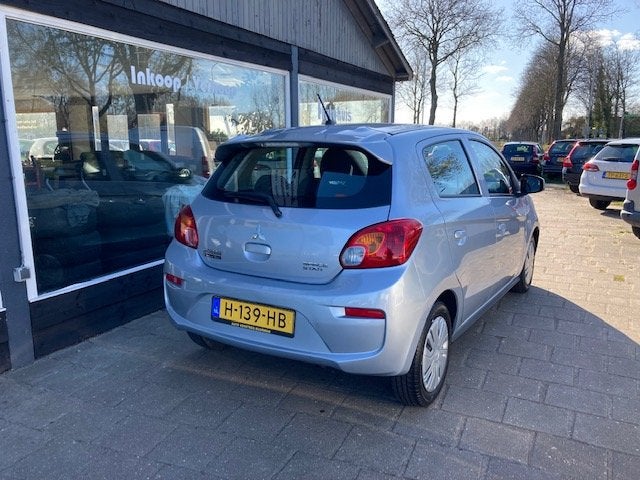 MITSUBISHI Space Star 1.0 52KW / 71PK ClearTec Cool+ Airco, Voorwielaandrijving, Stof, Gebruikt, Euro 6