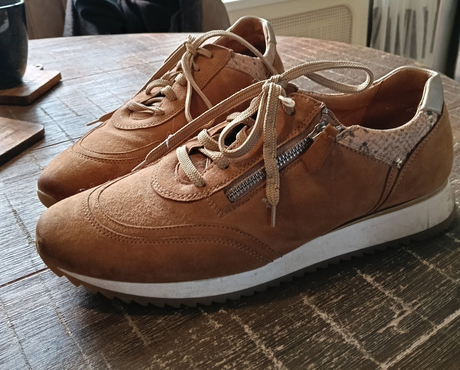 Gabor sneakers maat 42, wijdte H, Canadezenlaan 4 Dokkum, Blauw, La Rentree, Ophalen of Verzenden