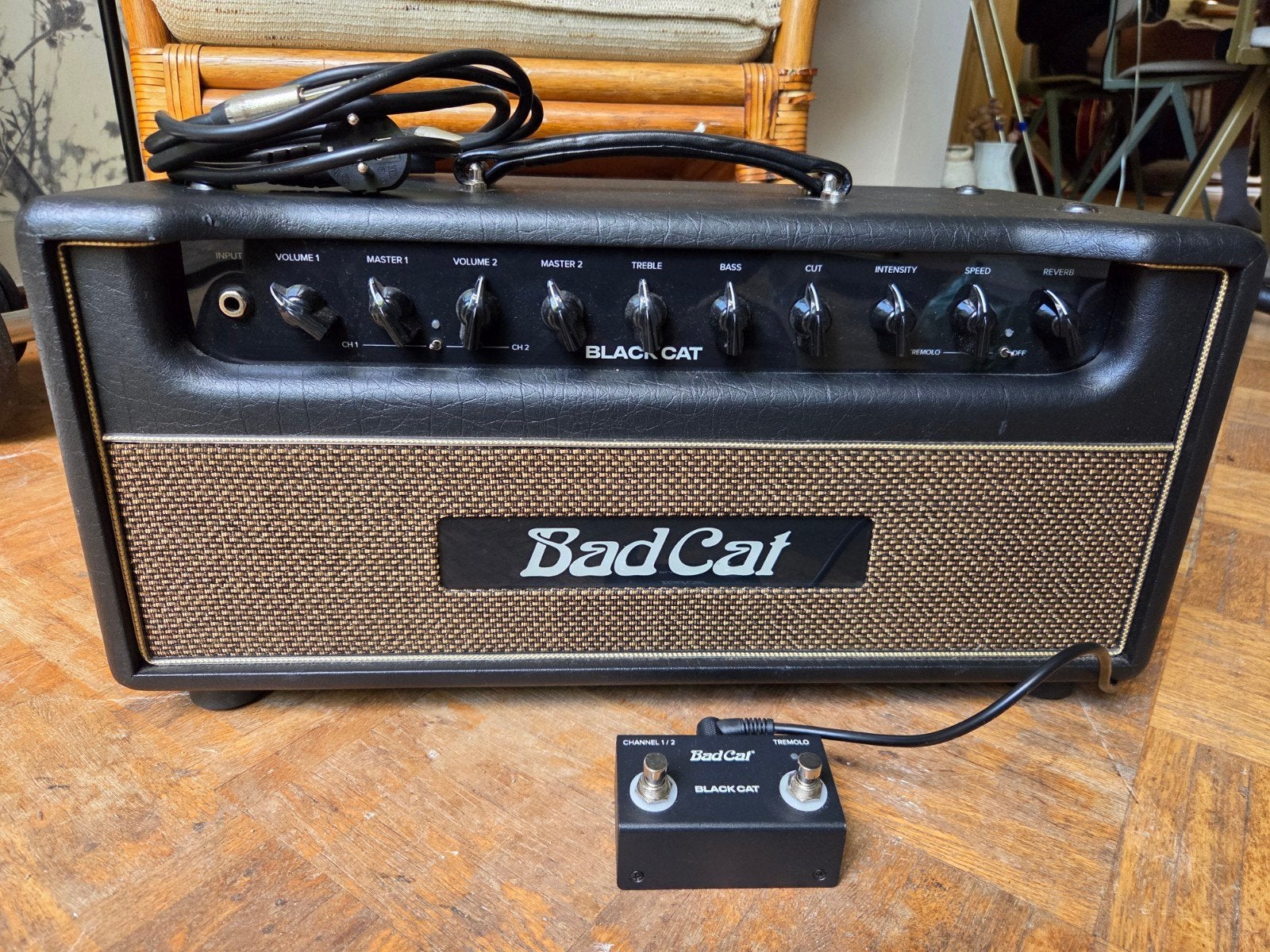 Bad Cat Black Cat buizentop, Ophalen, Zo goed als nieuw, Minder dan 50 watt