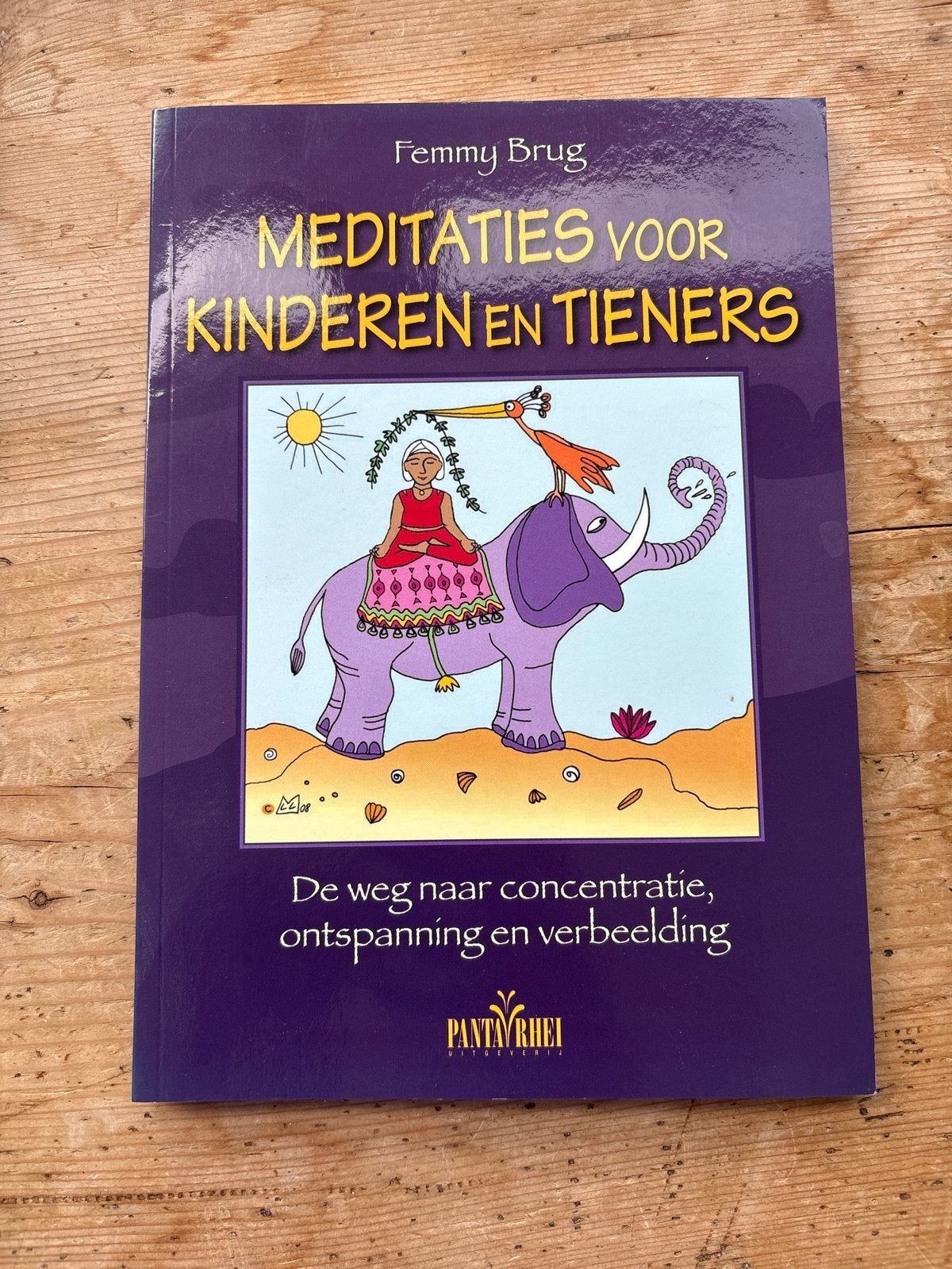 Meditaties voor Kinderen en Tieners - Femmy Brug, Ophalen of Verzenden, Nieuw