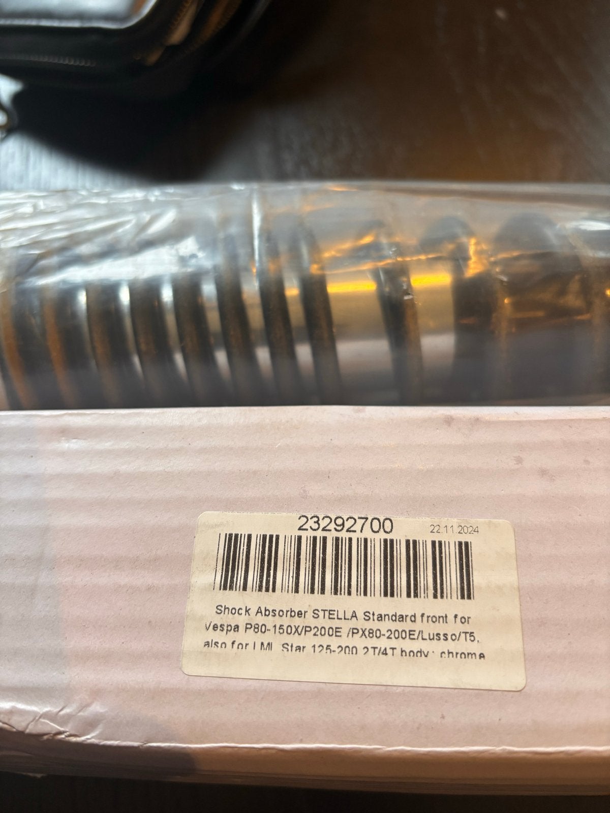 Schokdemper STELLA Standard voor Vespa P80-200E/Lusso/T5, Ophalen of Verzenden, Nieuw, Overige typen, Vespa