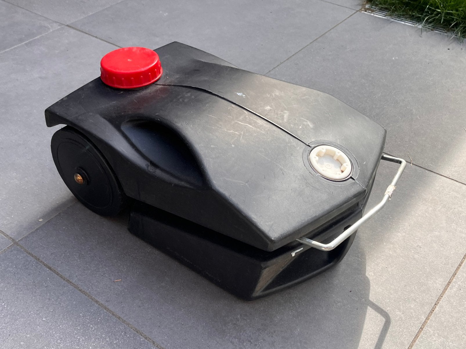 Vuilwatertank voor caravan, Ophalen, Zo goed als nieuw
