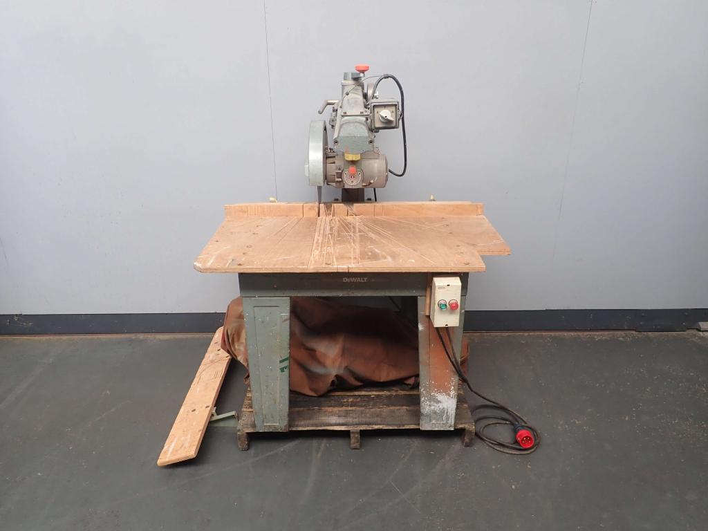 DeWalt 1600s Zaagmachine / Afkortzaag / Zaagtafel / 380V, Doe-het-zelf en Verbouw, Gereedschap | Zaagmachines, Niet ingevuld, Gebruikt