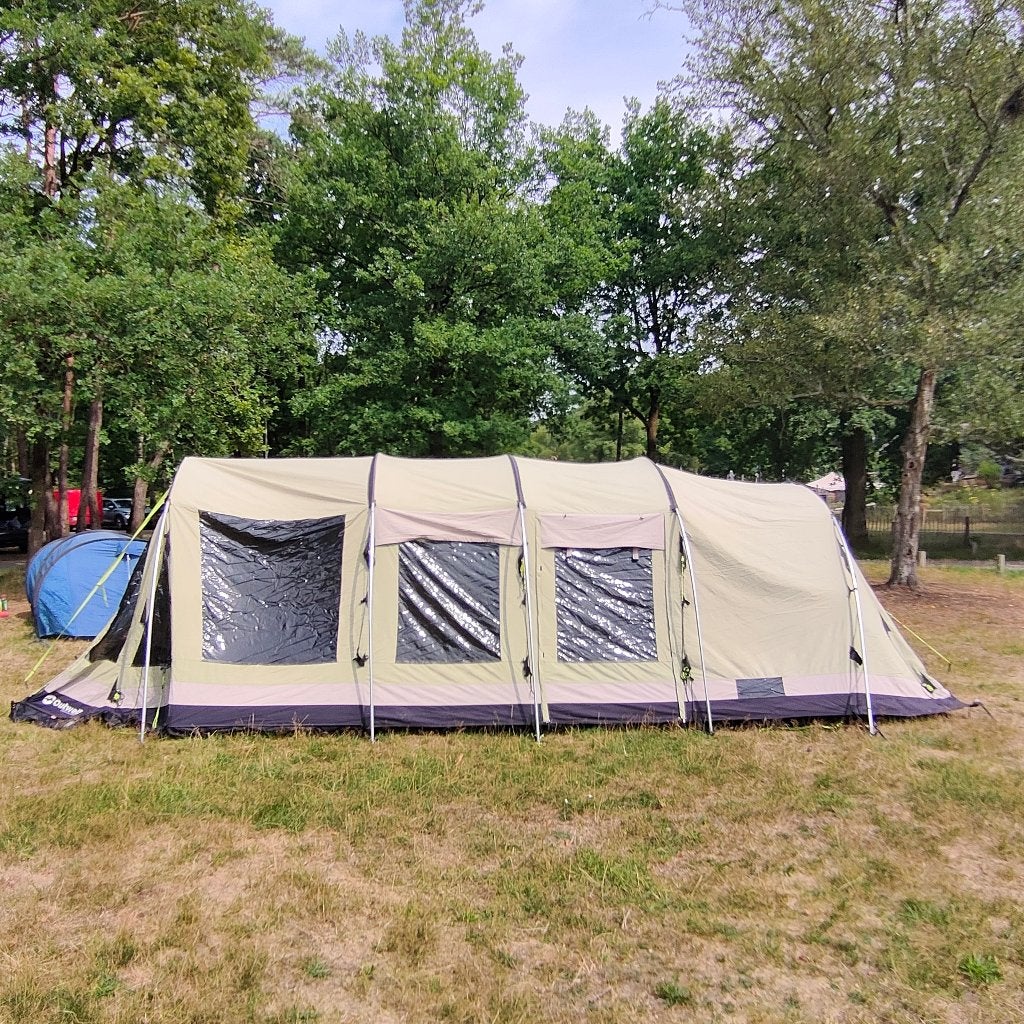 outwell wolf Lake 6 persoons familie tent, Caravans en Kamperen, Tenten, Ophalen, Gebruikt, Tot en met 6