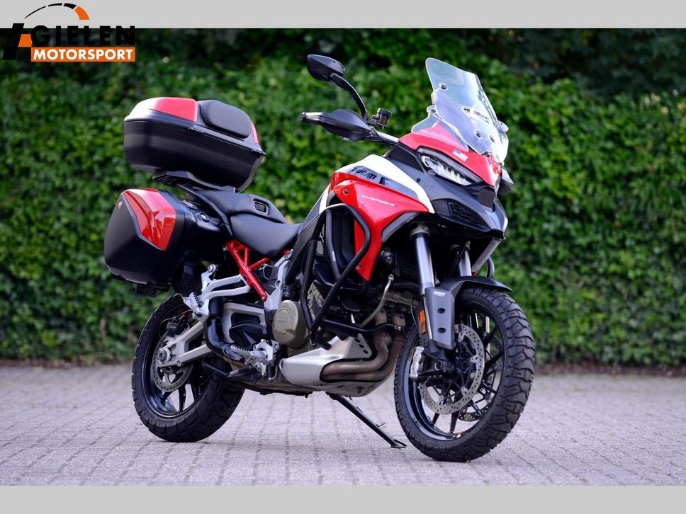 DUCATI Multistrada V4 S Sport Full Opties, DUCATI, 4 cilinders, Motorrijbewijs A, Bedrijf