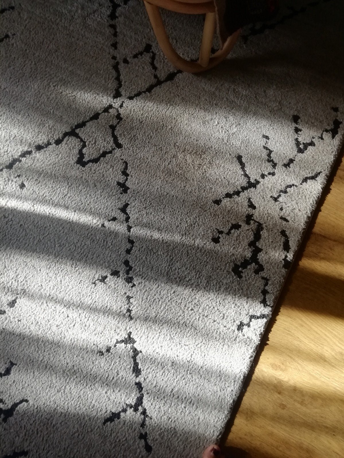 BOHOME Beni Ouarain Berber tapijt - 240x340 cm, Ophalen, Crème, 200 cm of meer, Zo goed als nieuw