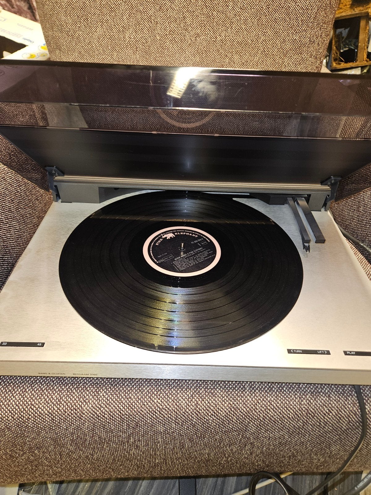 Bang en Olufsen Beogram 5500, Ophalen of Verzenden, Zo goed als nieuw, Overige merken