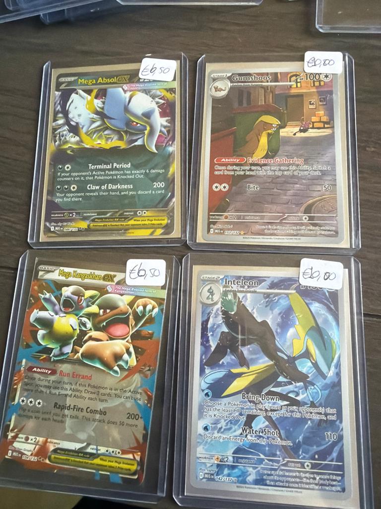 Mega Evolutions Pokémon kaarten kleine hits, Ophalen, Nieuw, Meerdere kaarten, Foil