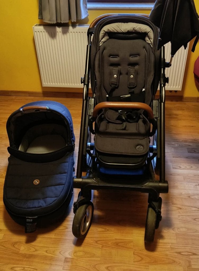 Mutsy kinderwagen / reiswieg / buggy & accessoires, Gebruikt, Mutsy, Verstelbare duwstang, Ophalen