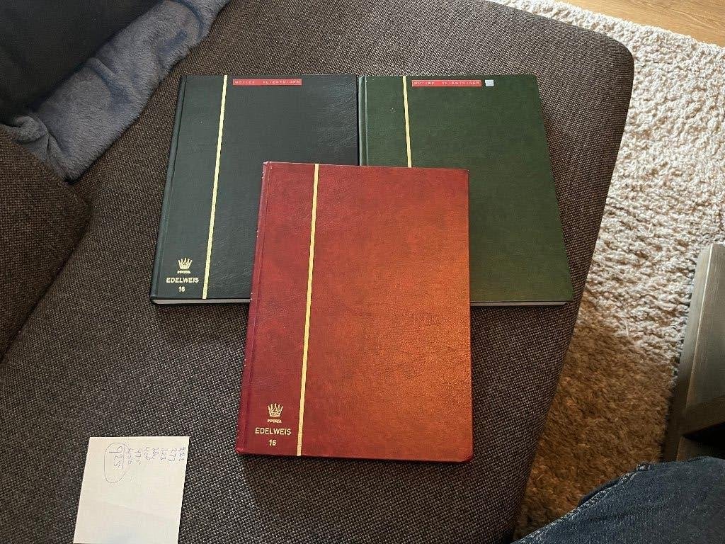 Oude Postzegel Collectie | Vliegtuigen + Catalogus 2003, Ophalen, Gestempeld