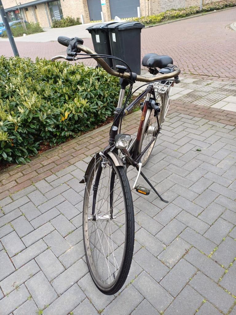 Heren fiets, Ophalen of Verzenden, Zo goed als nieuw