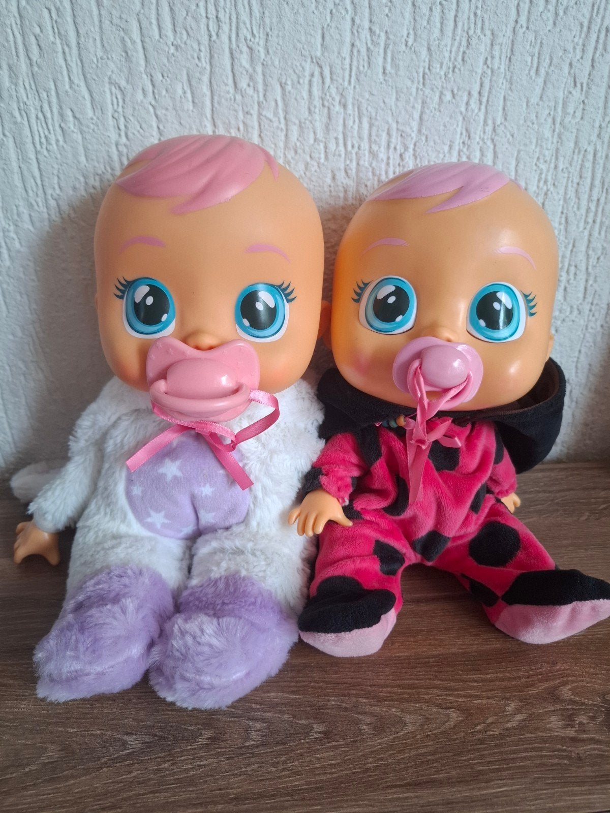 Vtech Little Love poppen, Ophalen of Verzenden, Zo goed als nieuw, Babypop