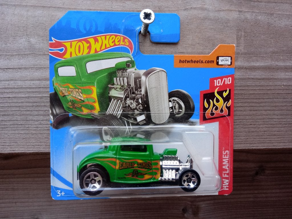 Ford Hotrod '32 Hotwheels, Ophalen, Nieuw, Auto