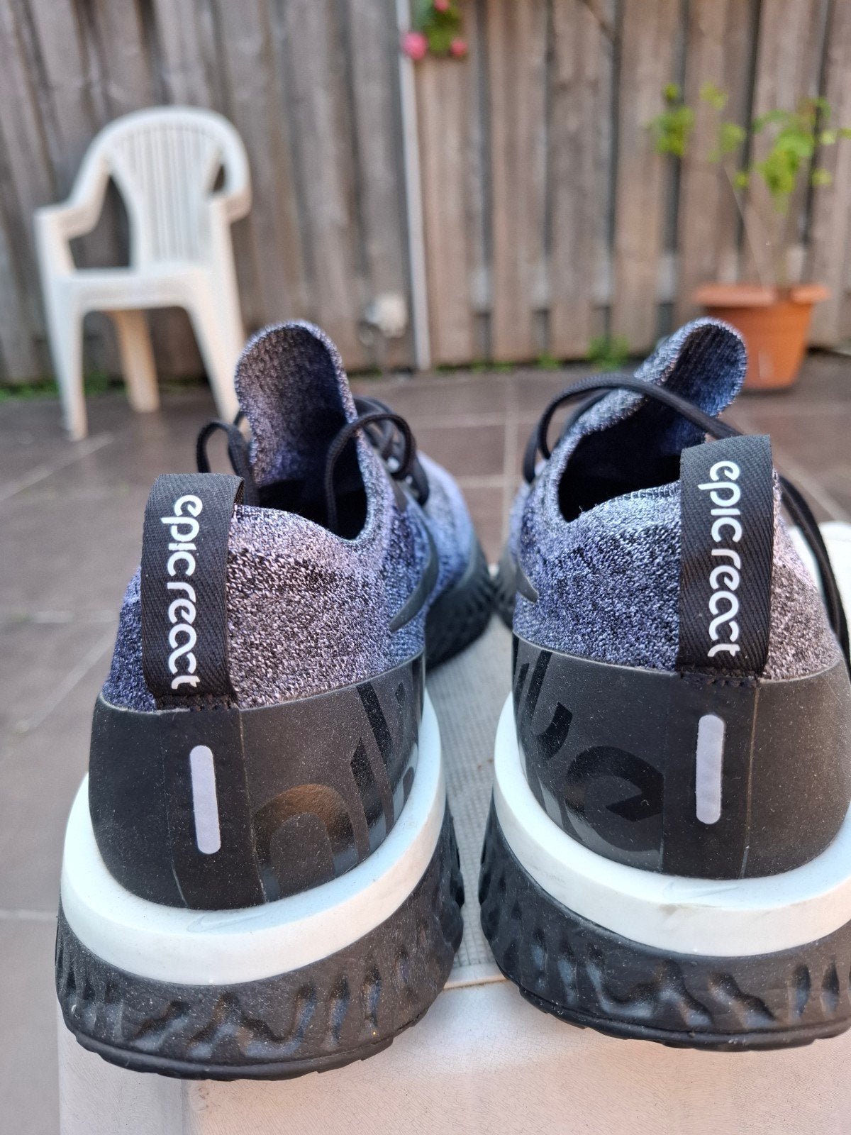 Nike Epic React Flyknit 2 - Maat 44, Kleding | Heren, Schoenen, Ophalen, Zwart