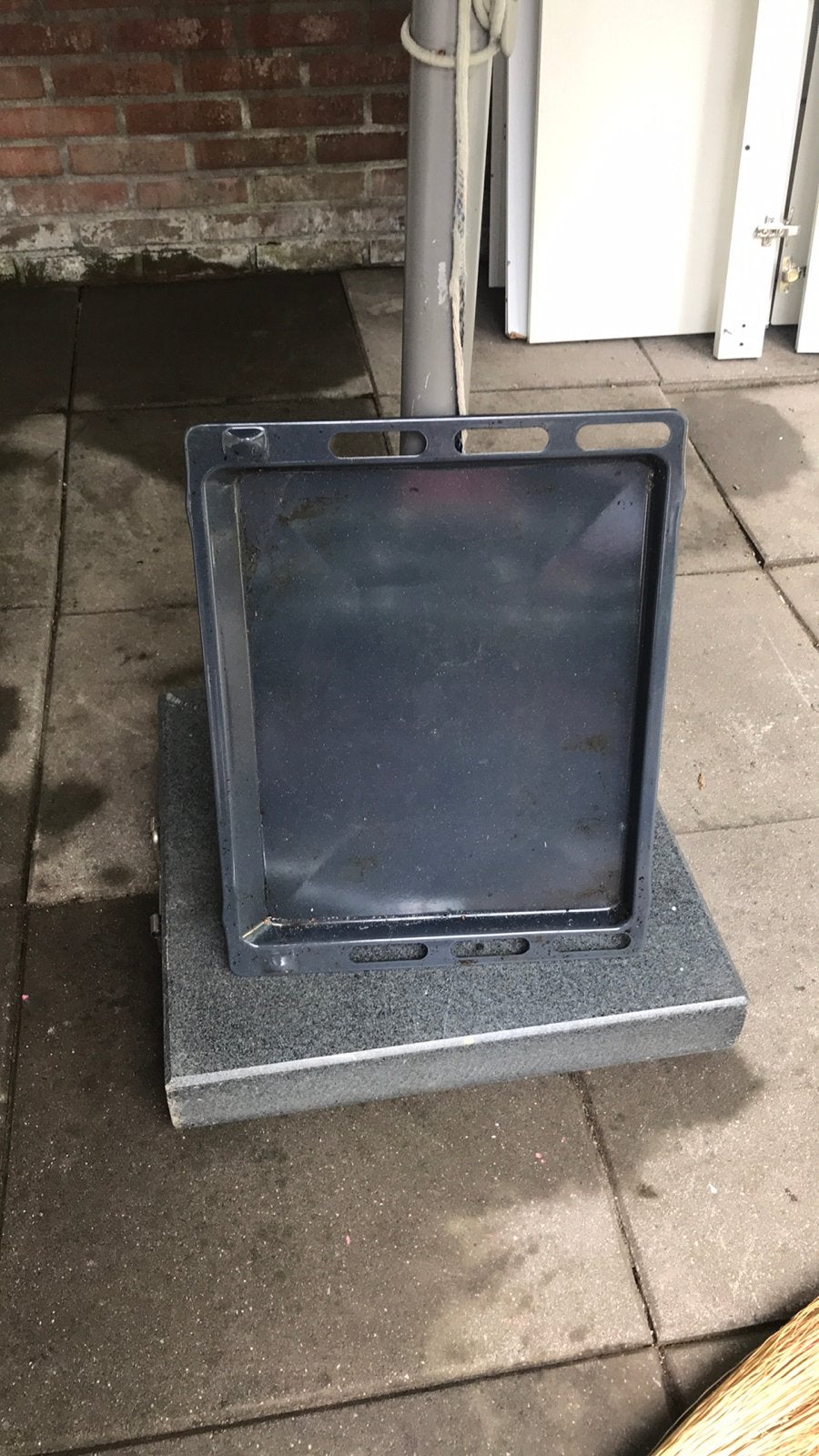 Leuke oven ding voor het oven, Ophalen of Verzenden, Zo goed als nieuw, Bakstenen