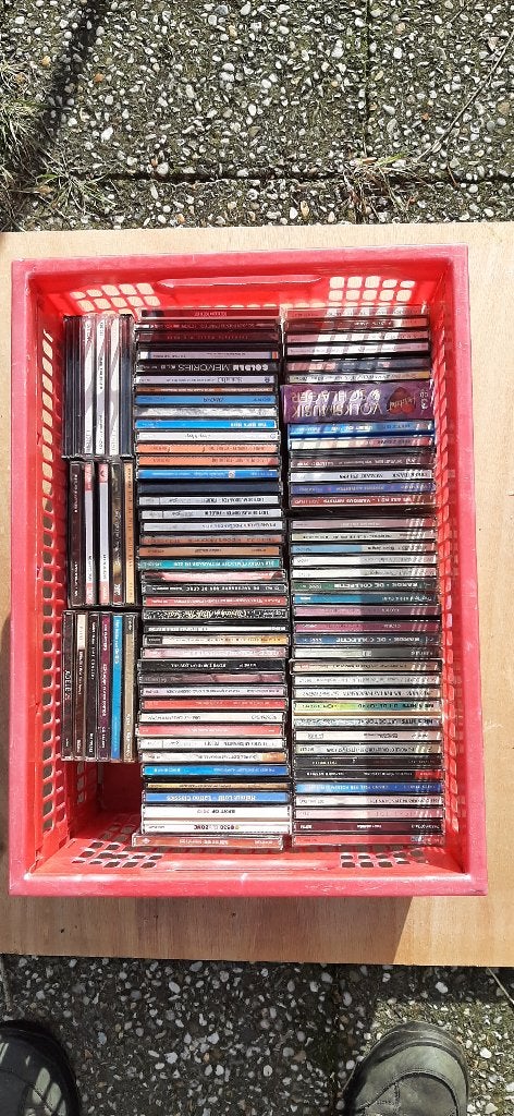 cd, Ophalen of Verzenden, Gebruikt