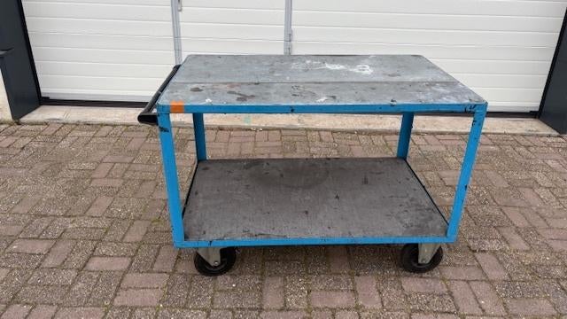 Eurokraft transportwagen, Doe-het-zelf en Verbouw, Ophalen, Gebruikt, Eurokraft, 100 liter of meer