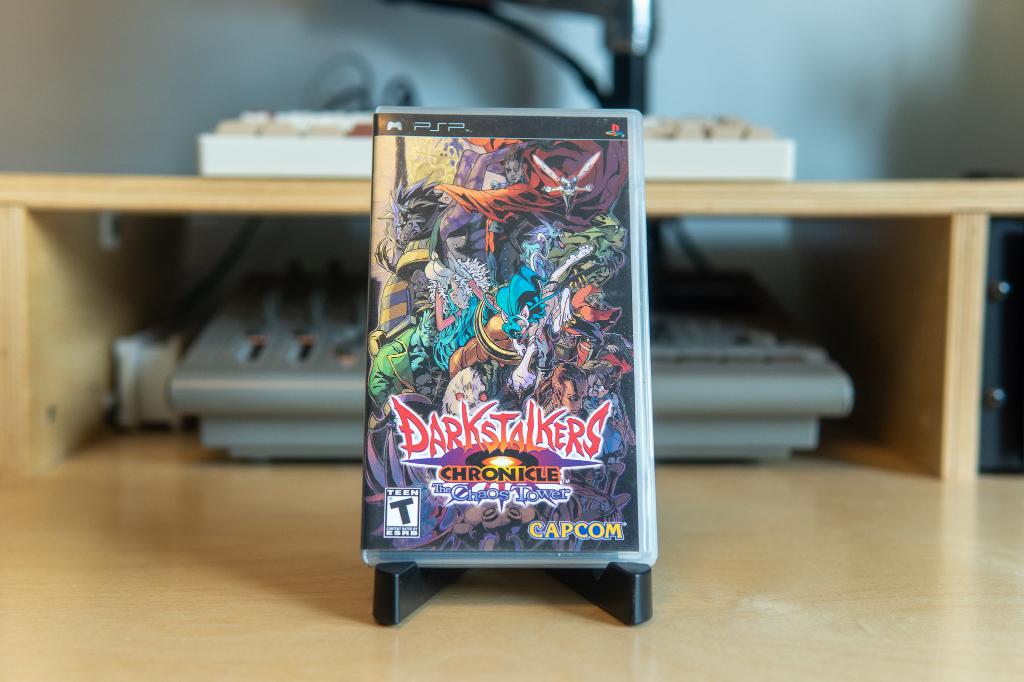 Darkstalkers Chronicle The Chaos Tower PSP PAL, Avontuur en Actie, Gebruikt, 1 speler, Ophalen of Verzenden