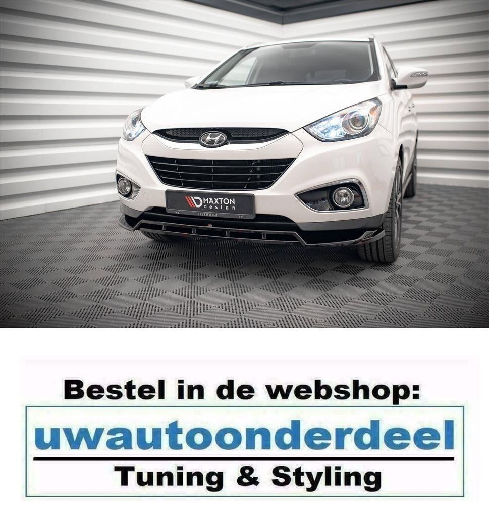 Maxton Design Spoiler Splitter Lip Voor Hyundai IX35, Verzenden