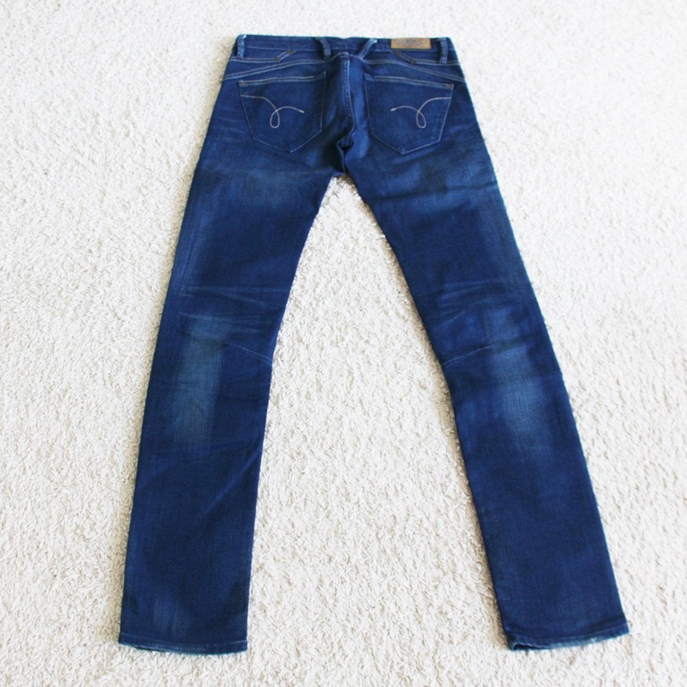 Zeer Mooie Silver Creek Spijkerbroek (W28/L34) - 511 € 25,-, Kleding | Dames, Silver Creek, Blauw, Ophalen of Verzenden, Zo goed als nieuw