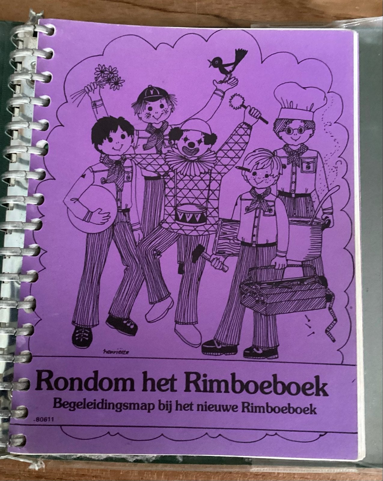 Oude Scouting Welpen Begeleidingsmappen -, Ophalen of Verzenden, Gelezen, Non-fictie