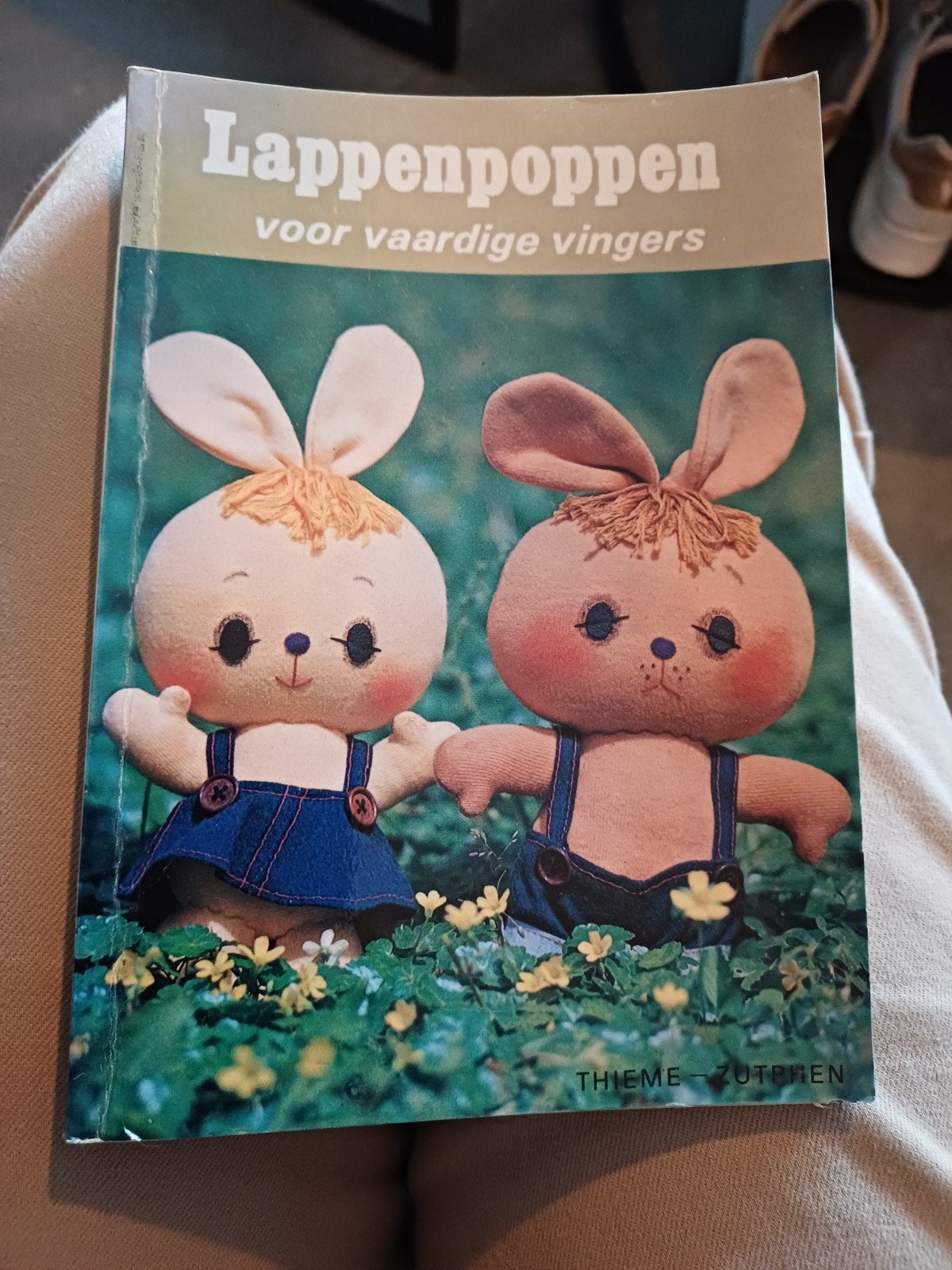 Lappenpoppen voor vaardige vingers - Knutselboek, Gebruikt, Textiel, Meerkleurig, Ophalen of Verzenden