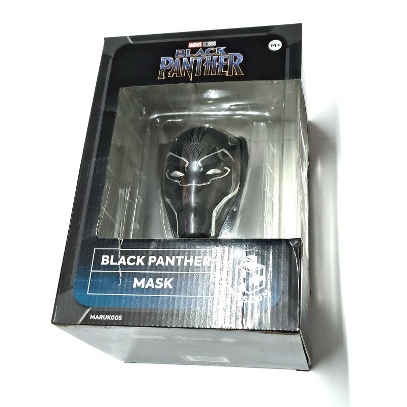Black Panther Masker Replica 18 Cm, 14 rue de Grand Champ  ⠀ ⠀5380 ⠀FERNELMONT  ⠀ ⠀België, Beeldje, Replica of Model, Nieuw, Ophalen of Verzenden