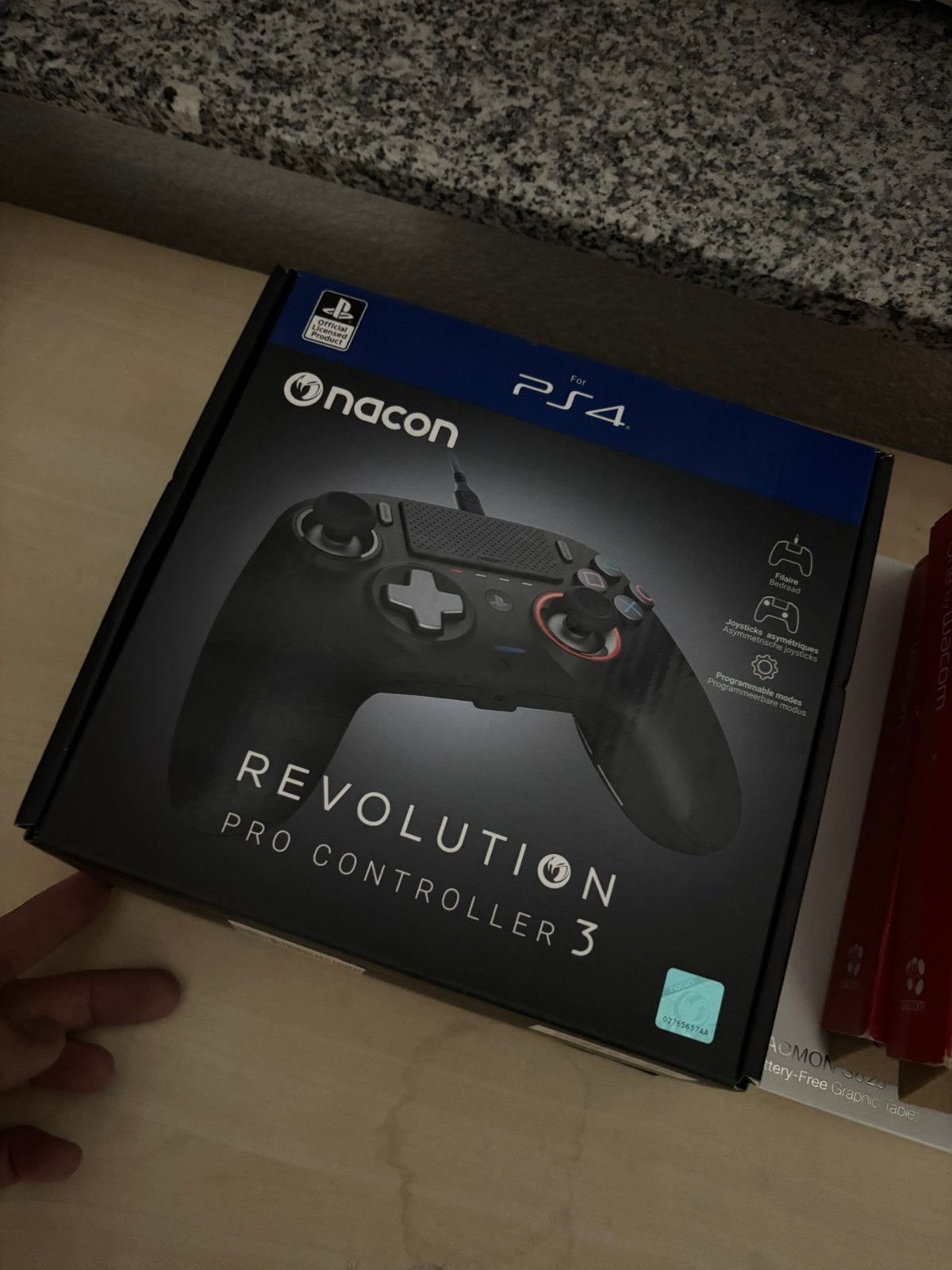 Nacon revolution pro controller 3, Ophalen of Verzenden, Zo goed als nieuw, Controller, PlayStation 1
